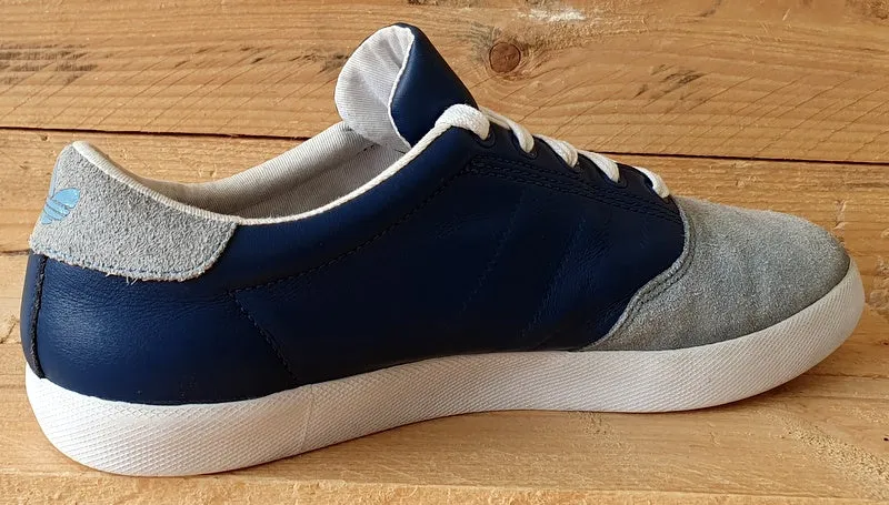 Adidas ADI M.C. Low Leather/Suede Trainers UK8/US8.5/EU42 G50572 Blue/White