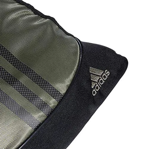 adidas Alliance 2 Sackpack, Orbit Green/Black, One Size