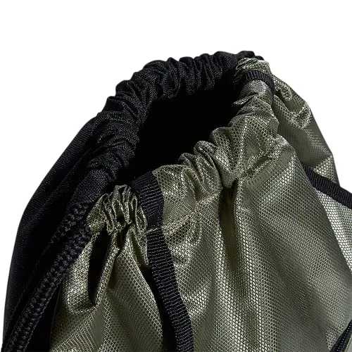 adidas Alliance 2 Sackpack, Orbit Green/Black, One Size