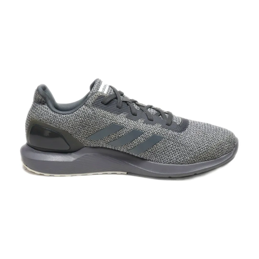 Adidas Cosmic Sport Shoes Leather Grey Colour For Men