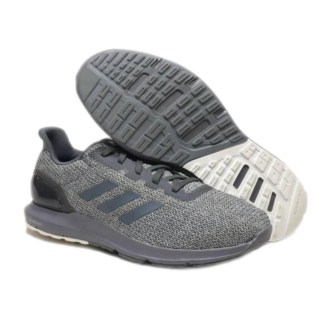 Adidas Cosmic Sport Shoes Leather Grey Colour For Men