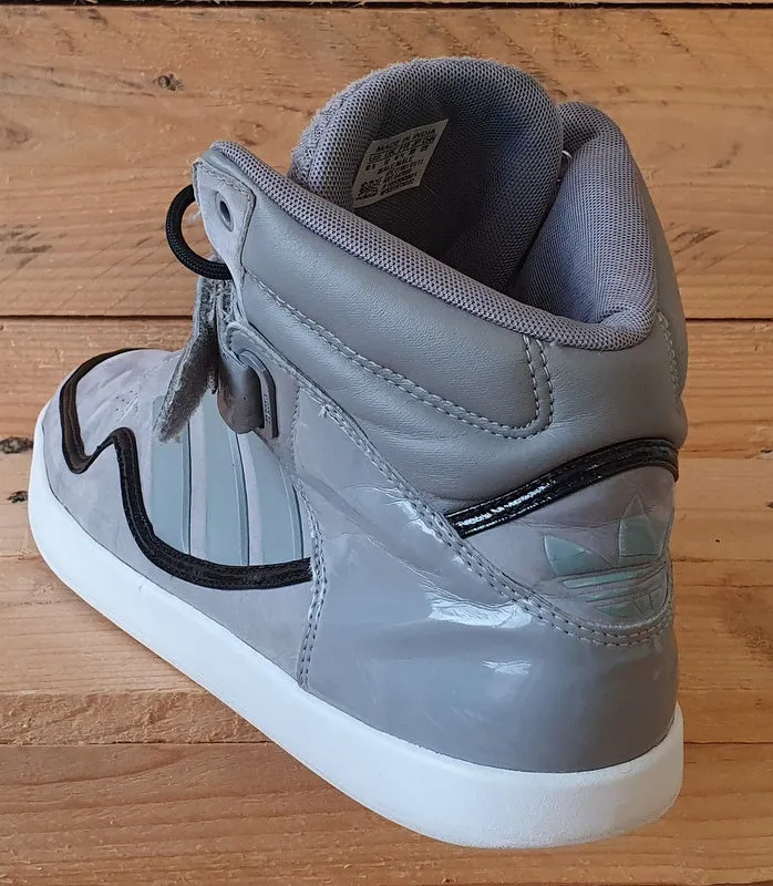 Adidas Freemont Mid Leather Trainers UK10/US10.5/EU44.5 G47800 Grey