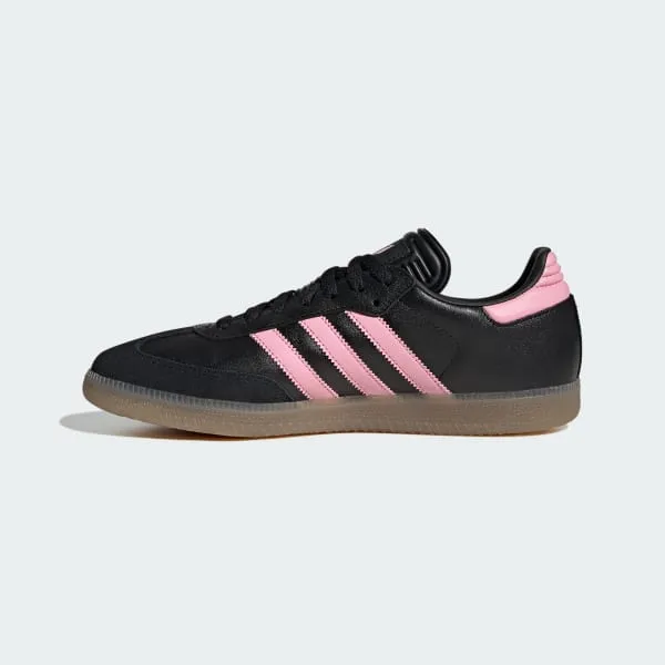 Adidas Men's Samba Messi Shoes - Black / Gold Metallic