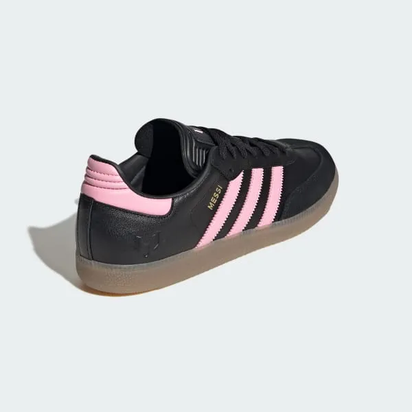 Adidas Men's Samba Messi Shoes - Black / Gold Metallic