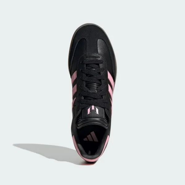 Adidas Men's Samba Messi Shoes - Black / Gold Metallic