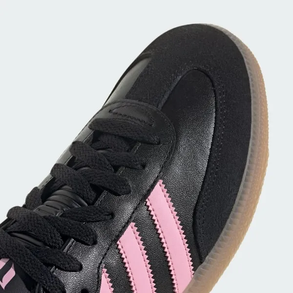 Adidas Men's Samba Messi Shoes - Black / Gold Metallic