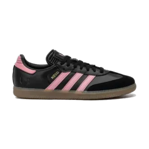Adidas Men's Samba Messi Shoes - Black / Gold Metallic