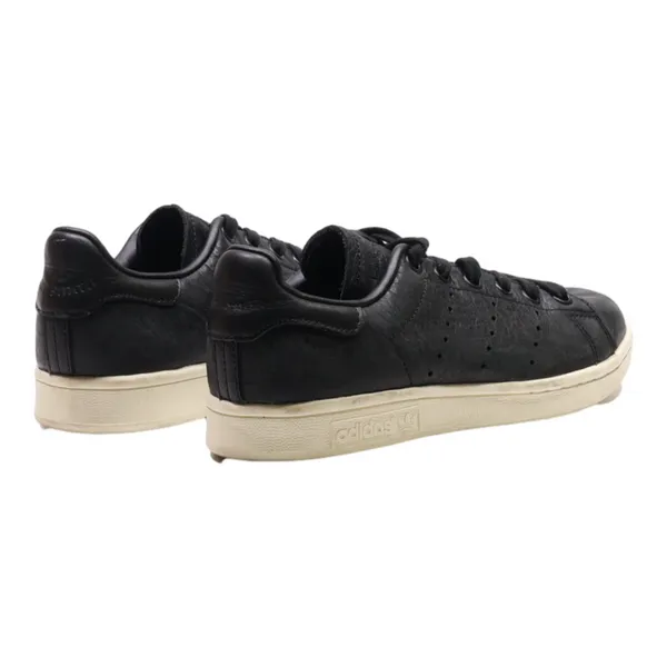ADIDAS Sneaker Trainers Black Leather Womens UK 4