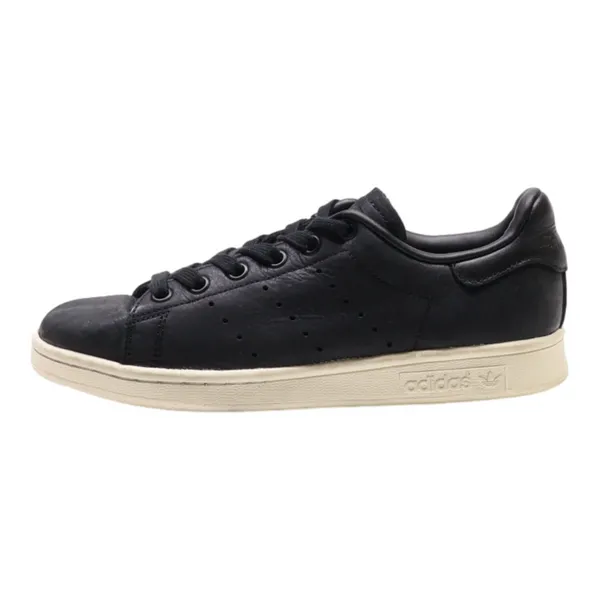 ADIDAS Sneaker Trainers Black Leather Womens UK 4