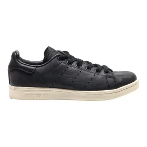 ADIDAS Sneaker Trainers Black Leather Womens UK 4