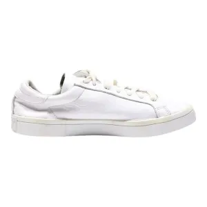 ADIDAS Sneaker Trainers White Leather Mens UK 9.5