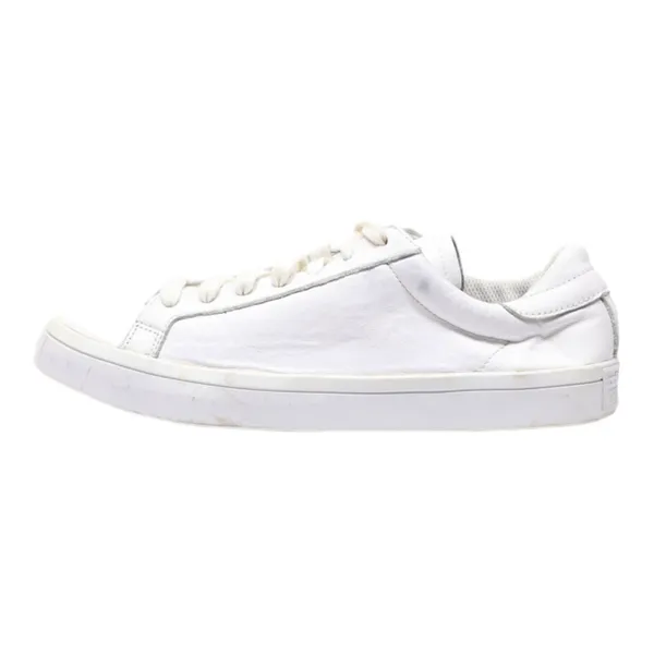 ADIDAS Sneaker Trainers White Leather Mens UK 9.5
