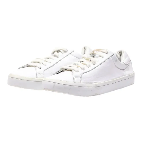 ADIDAS Sneaker Trainers White Leather Mens UK 9.5