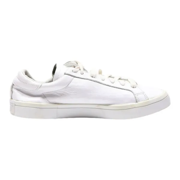 ADIDAS Sneaker Trainers White Leather Mens UK 9.5