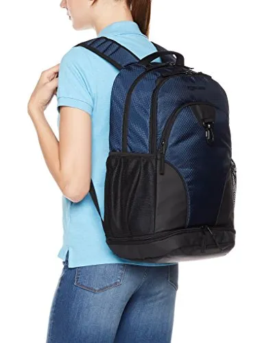 AmazonBasics Sports Backpack, Navy Blue