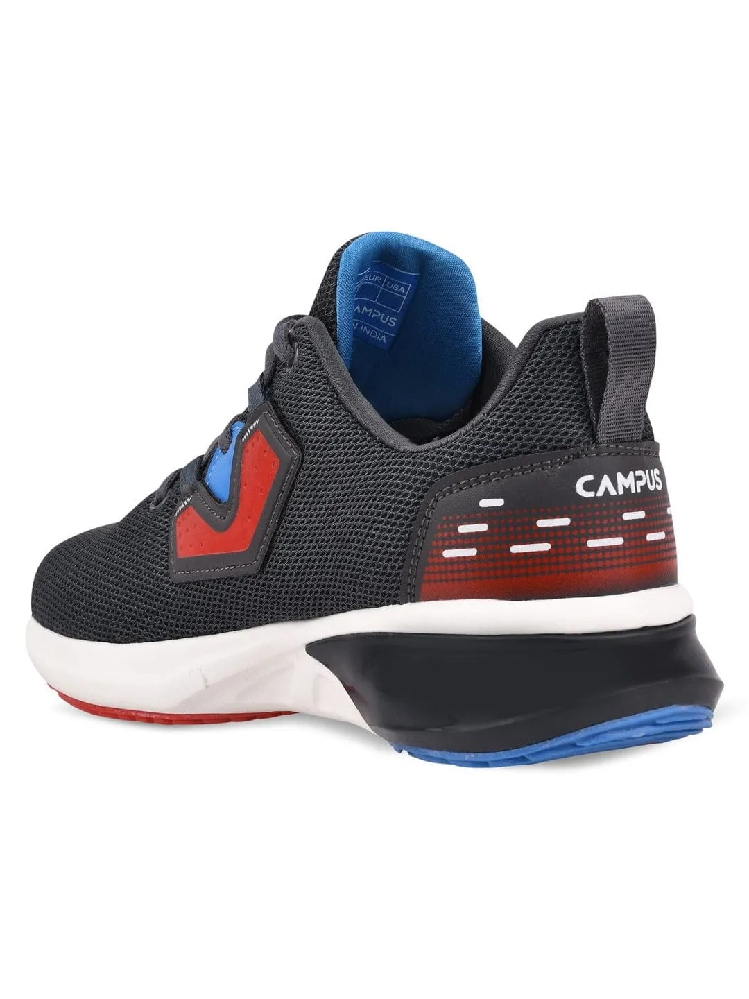 ANDY Grey Kid's Sports Shoes