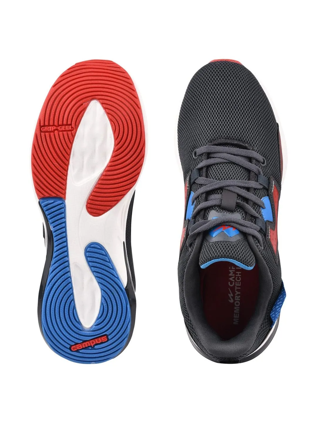 ANDY Grey Kid's Sports Shoes