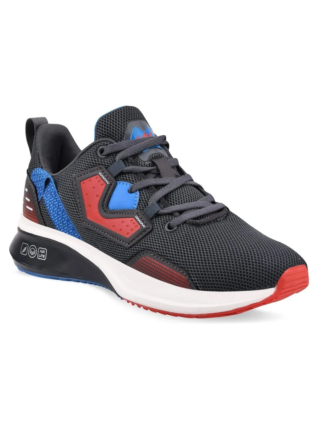 ANDY Grey Kid's Sports Shoes