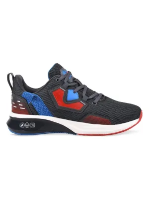 ANDY Grey Kid's Sports Shoes