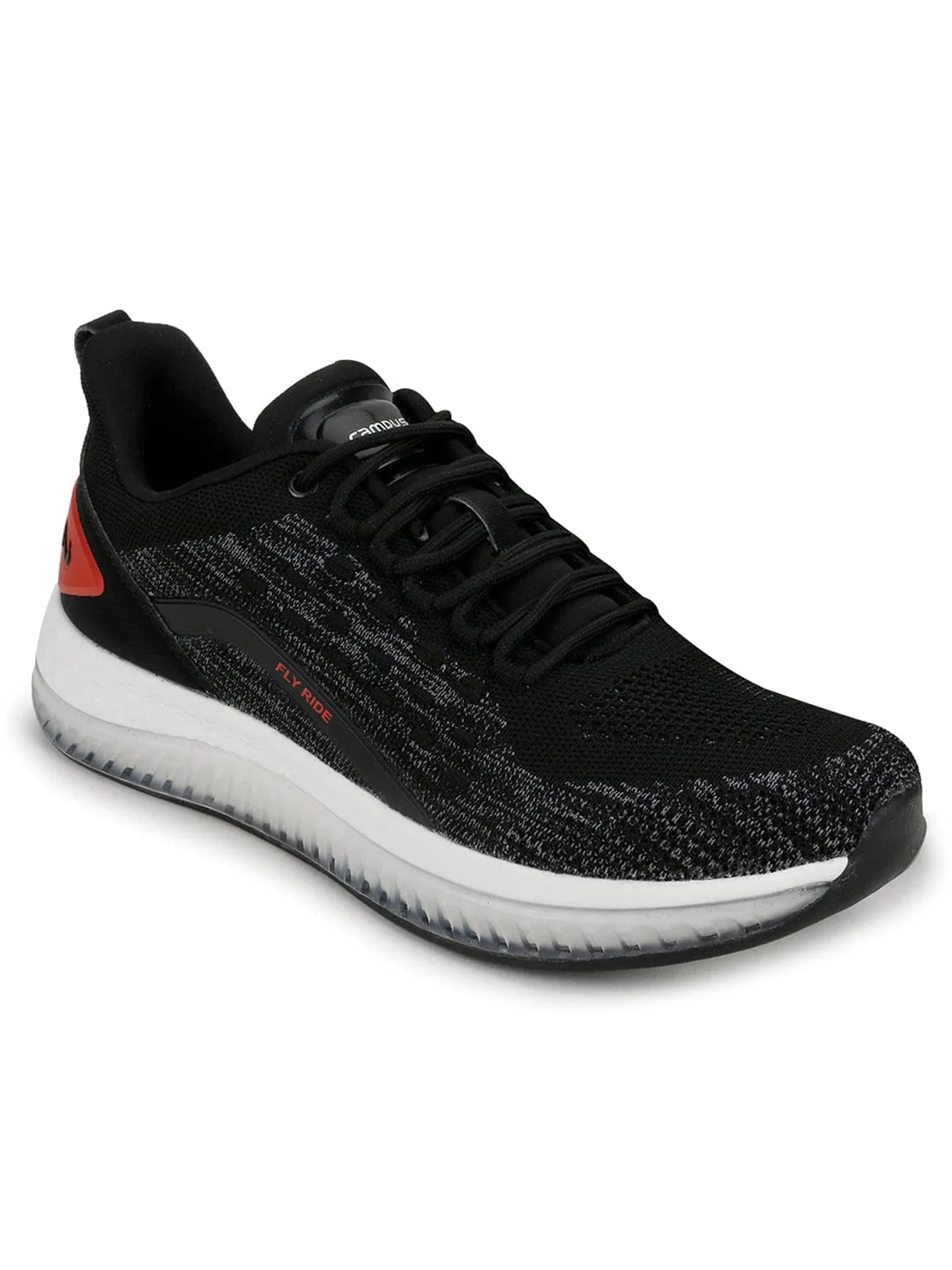 ANTHEM Black Men's Running Shoes