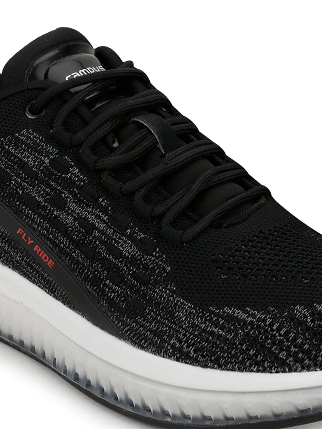 ANTHEM Black Men's Running Shoes