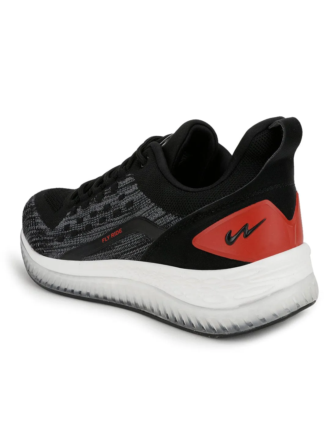ANTHEM Black Men's Running Shoes