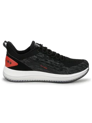 ANTHEM Black Men's Running Shoes