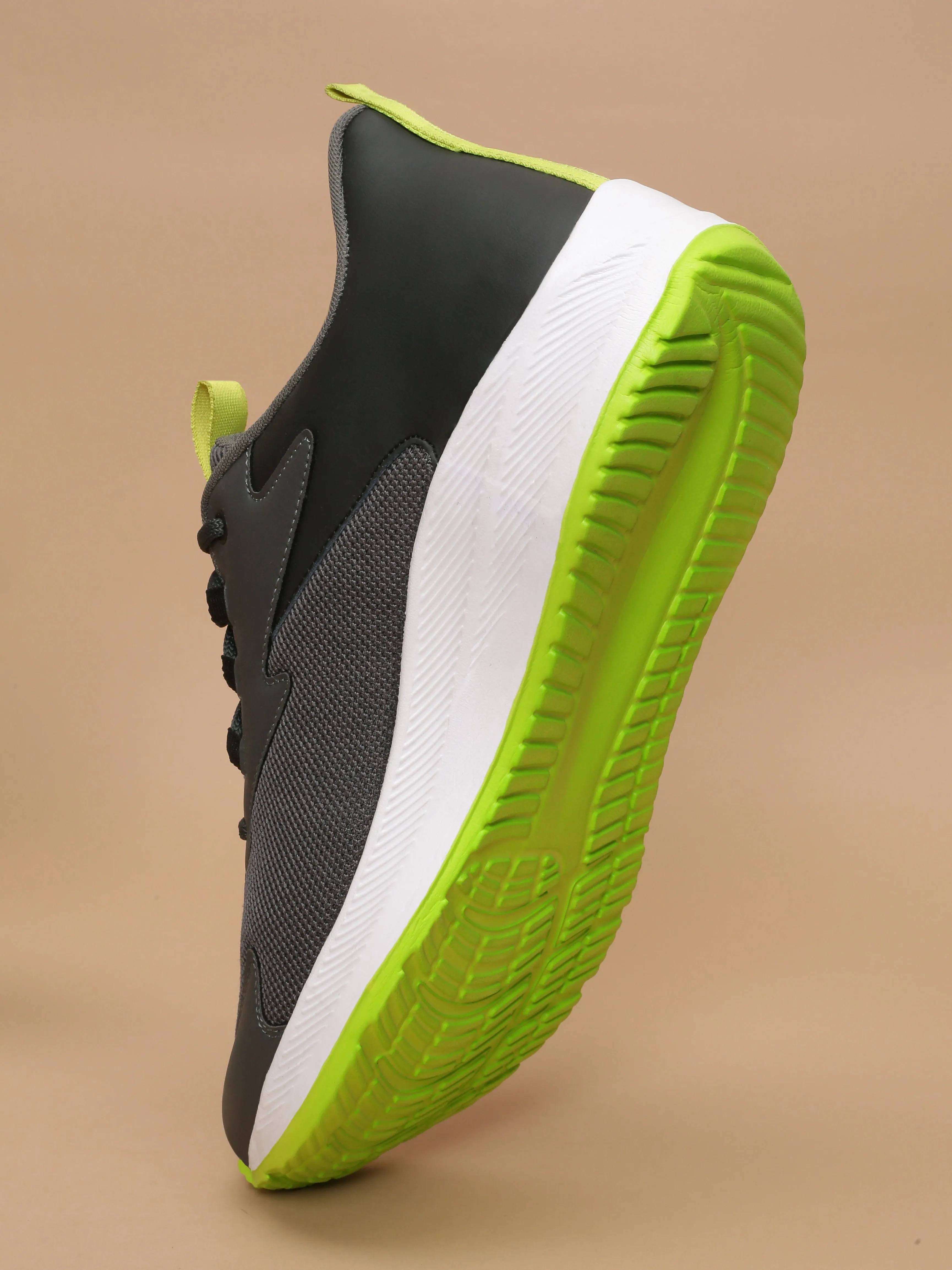 Avant Men's Axion Walking Shoes - Black/Grey