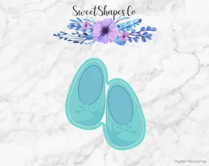 Ballet Shoes 1 Cookie Cutter
