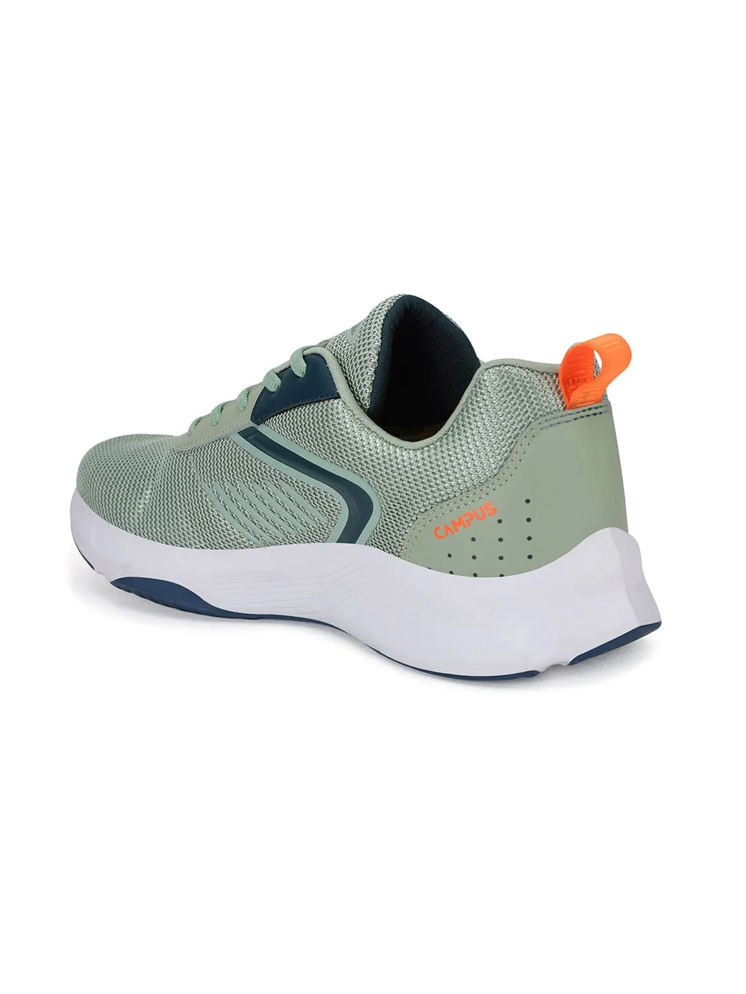 BAMBOO Green Men's Sports Shoes
