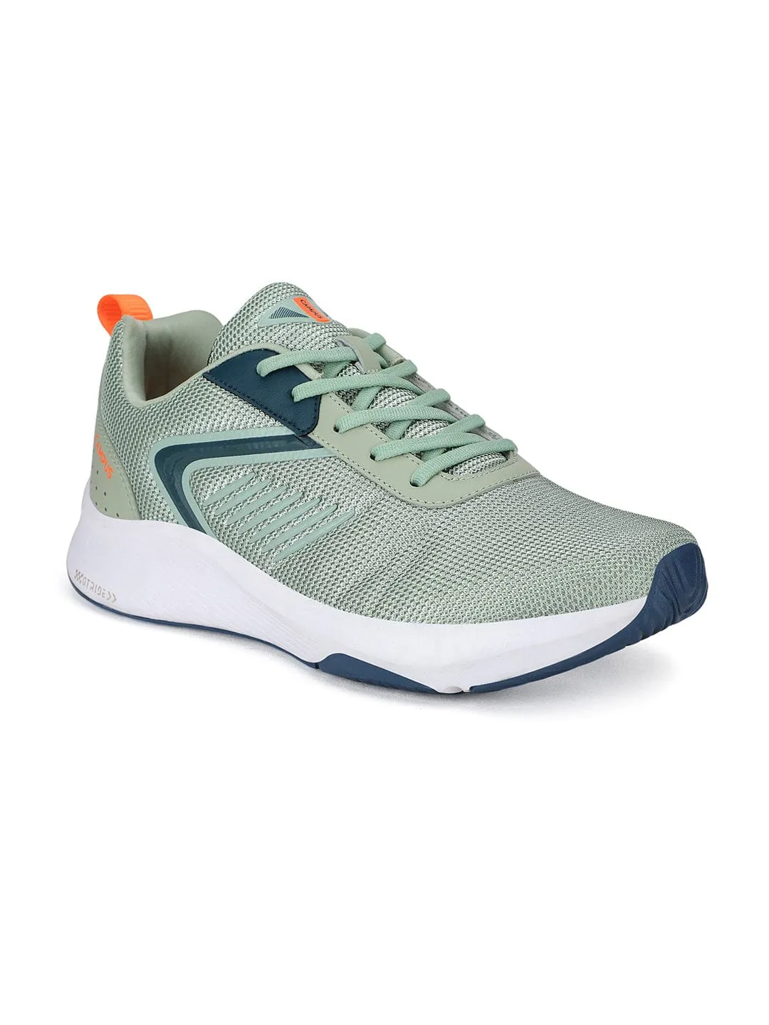 BAMBOO Green Men's Sports Shoes