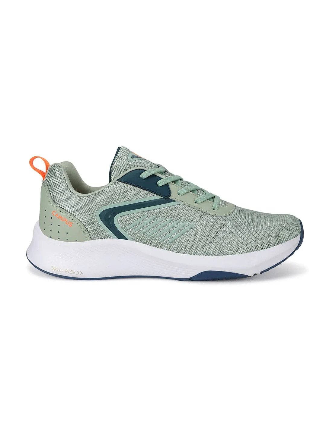 BAMBOO Green Men's Sports Shoes