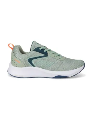 BAMBOO Green Men's Sports Shoes