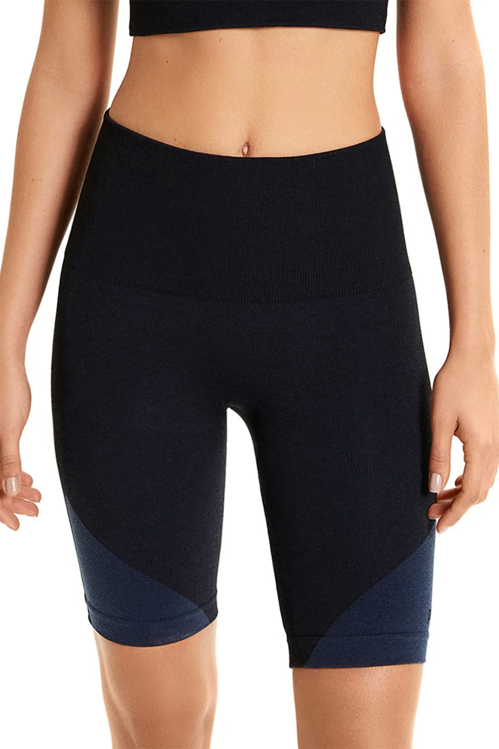 Bermuda shapewear, Brazilian sportswear with double and versatile waistband