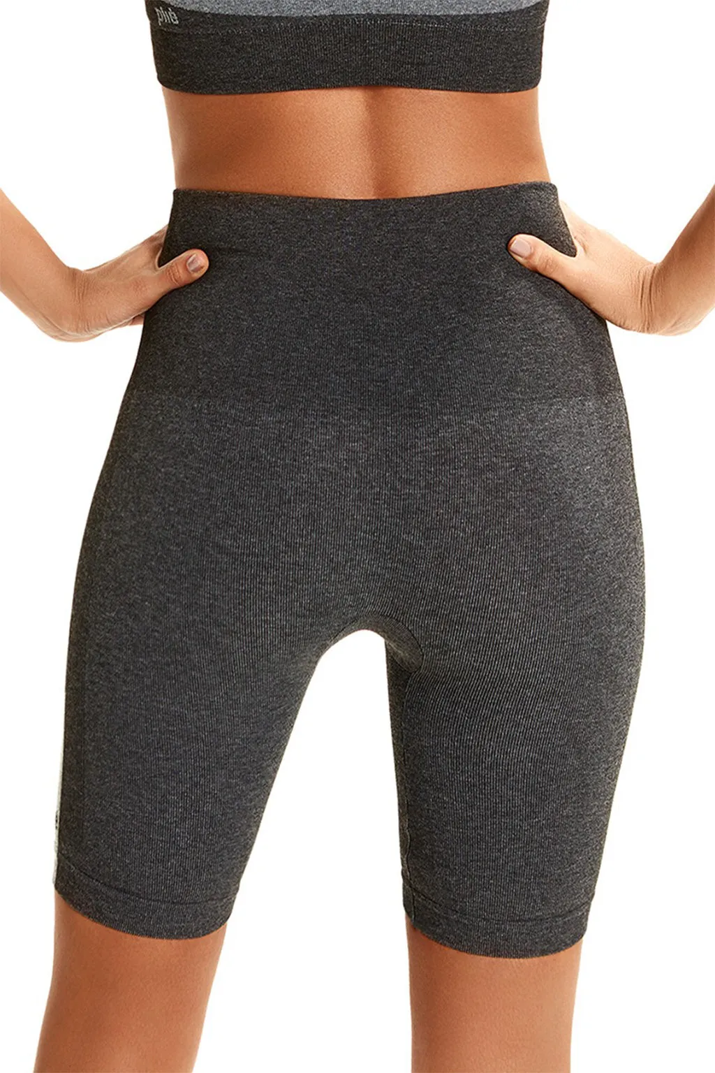 Bermuda shapewear, Brazilian sportswear with double and versatile waistband