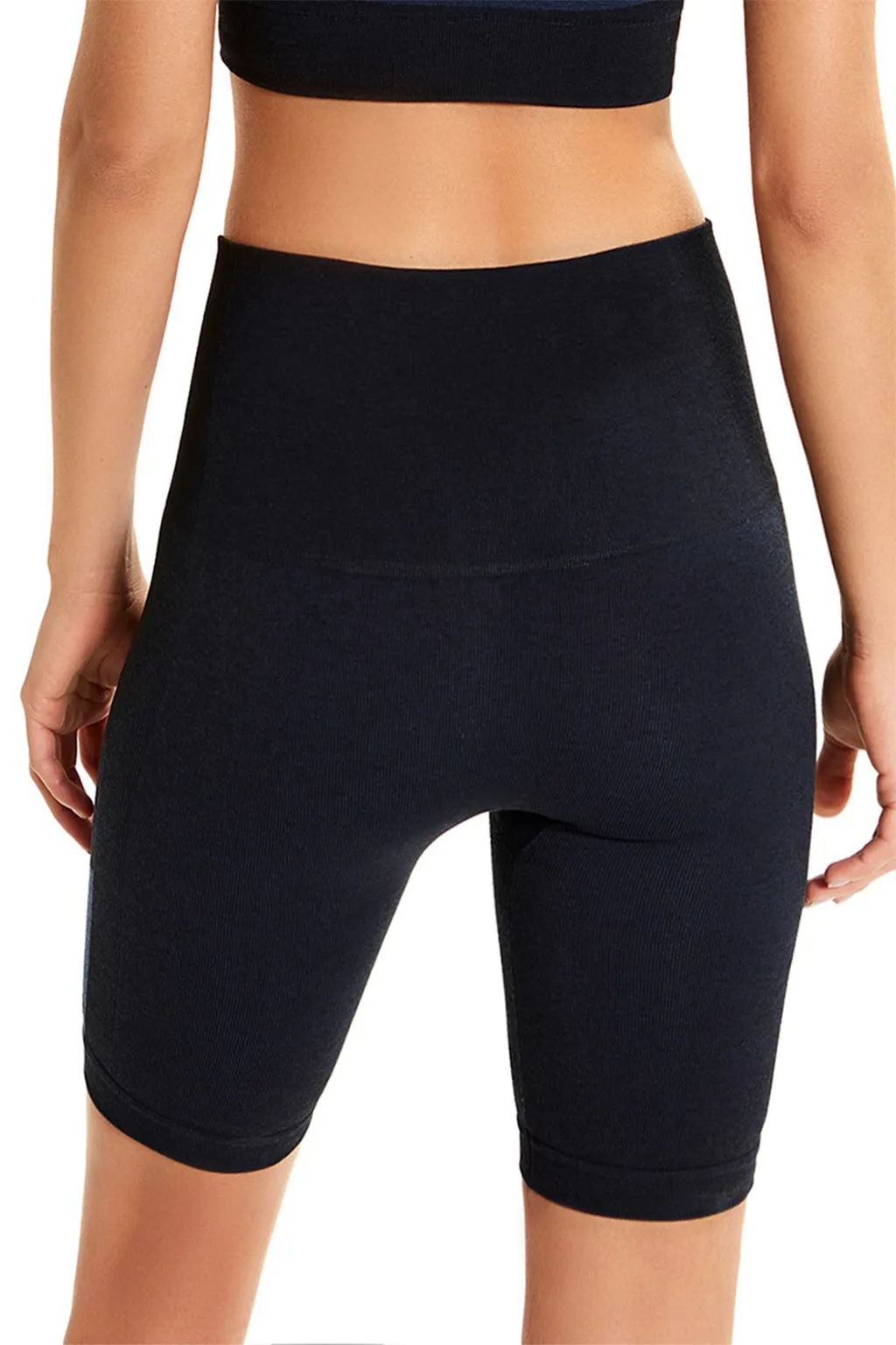 Bermuda shapewear, Brazilian sportswear with double and versatile waistband