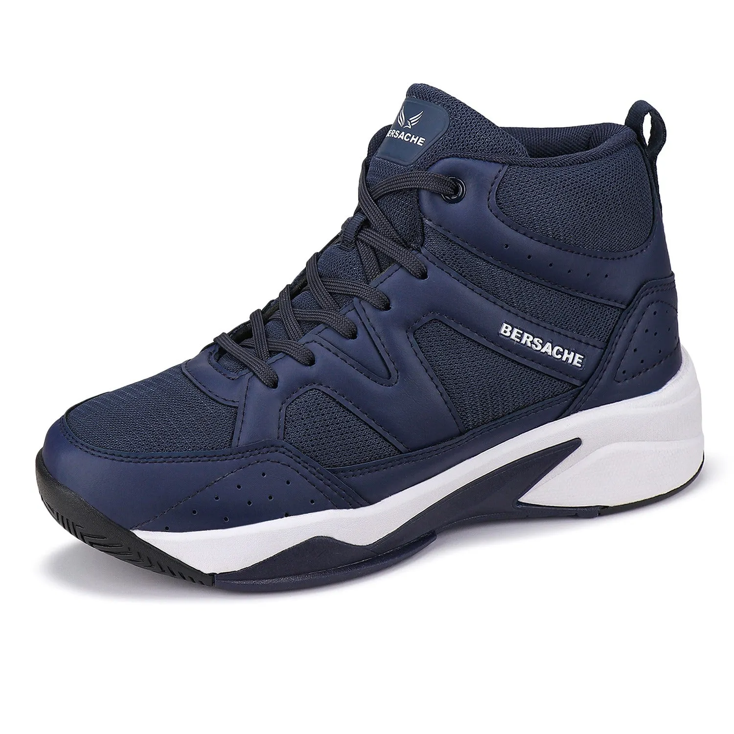 Bersache Sports Running  Shoes For Men  (Blue-9068)