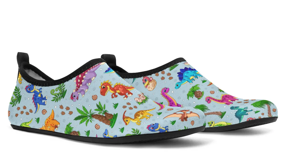 Blue Baby Dinos Water Shoes