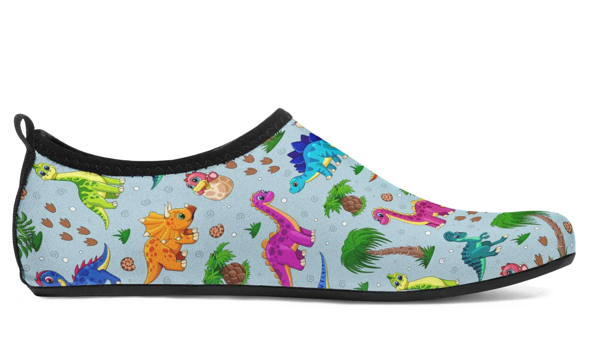 Blue Baby Dinos Water Shoes