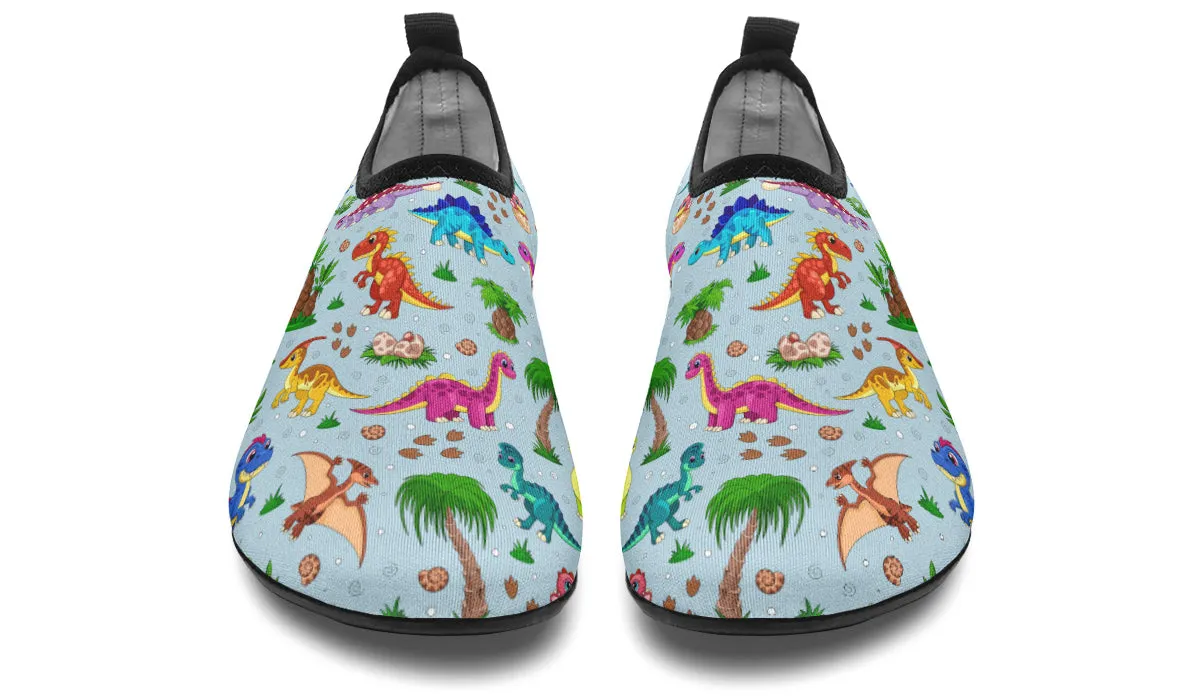Blue Baby Dinos Water Shoes