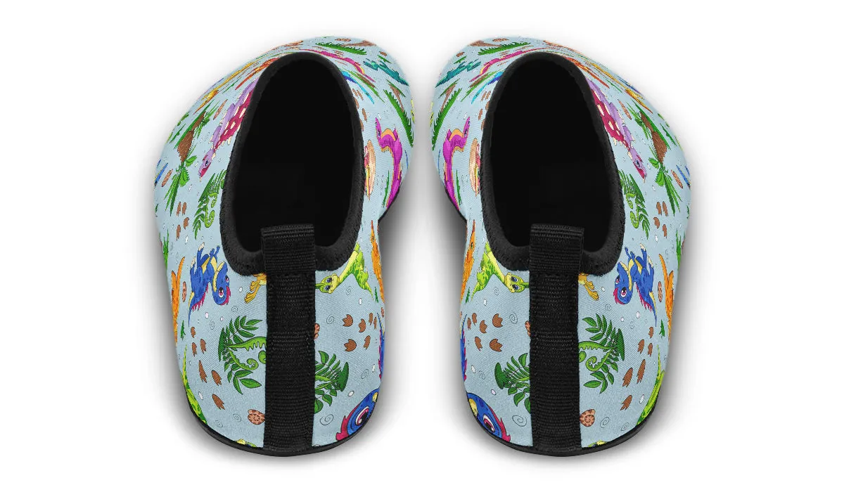 Blue Baby Dinos Water Shoes