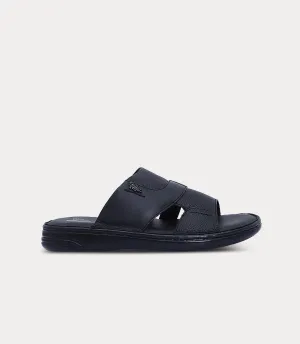BM6885-BLACK-Men Slipper