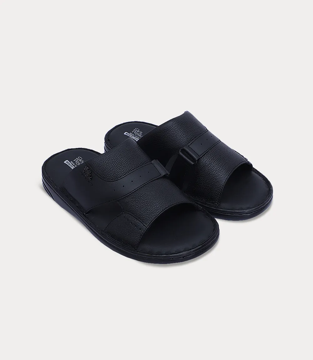 BM6885-BLACK-Men Slipper