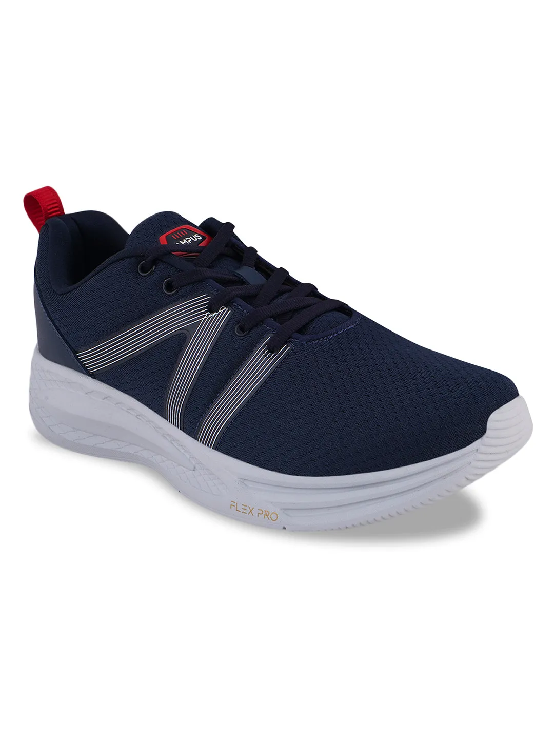 BOSCO Navy Men's Sports Shoes