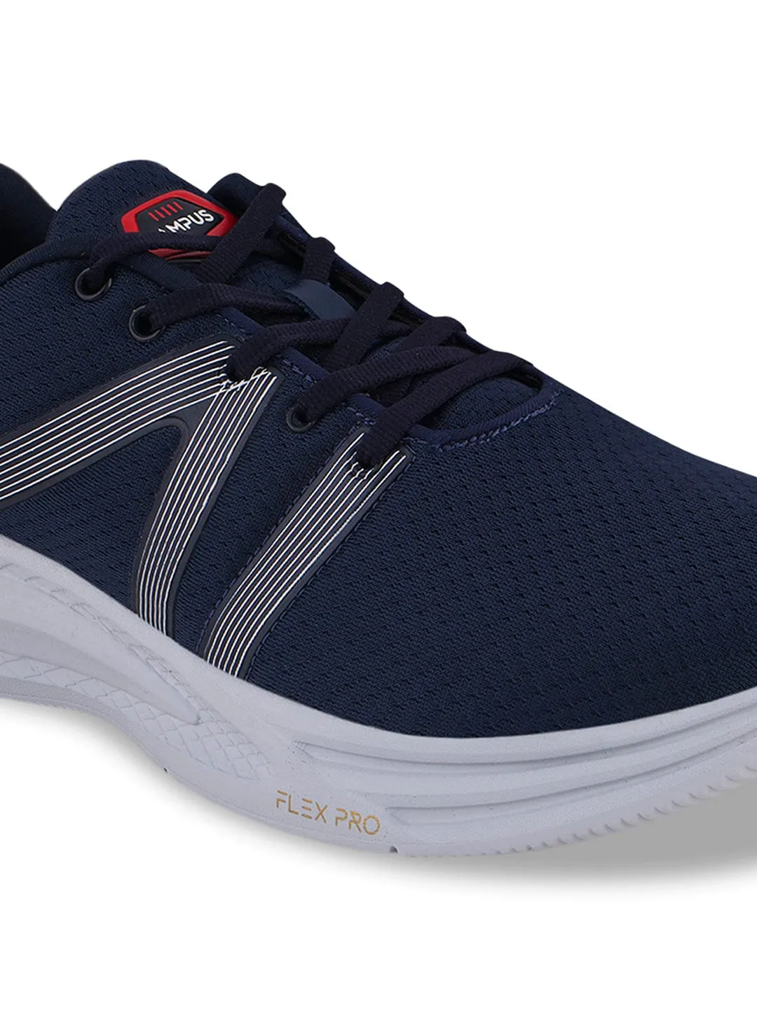 BOSCO Navy Men's Sports Shoes