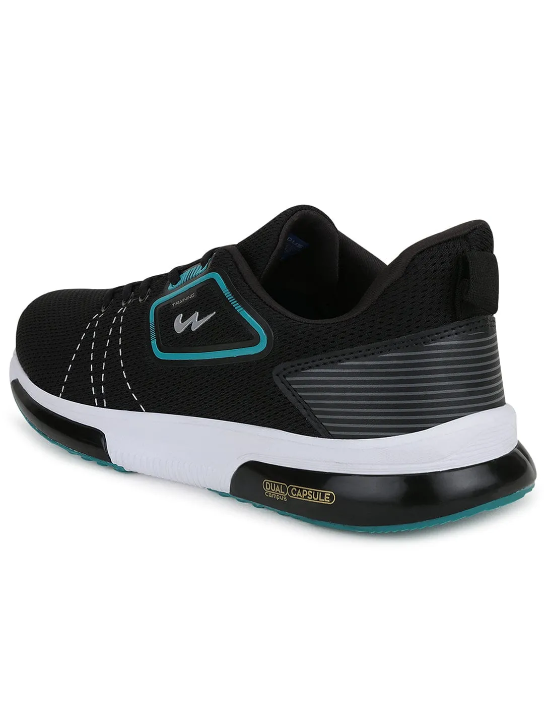 BRAZIL ADV PRO Black Men's Running Shoes