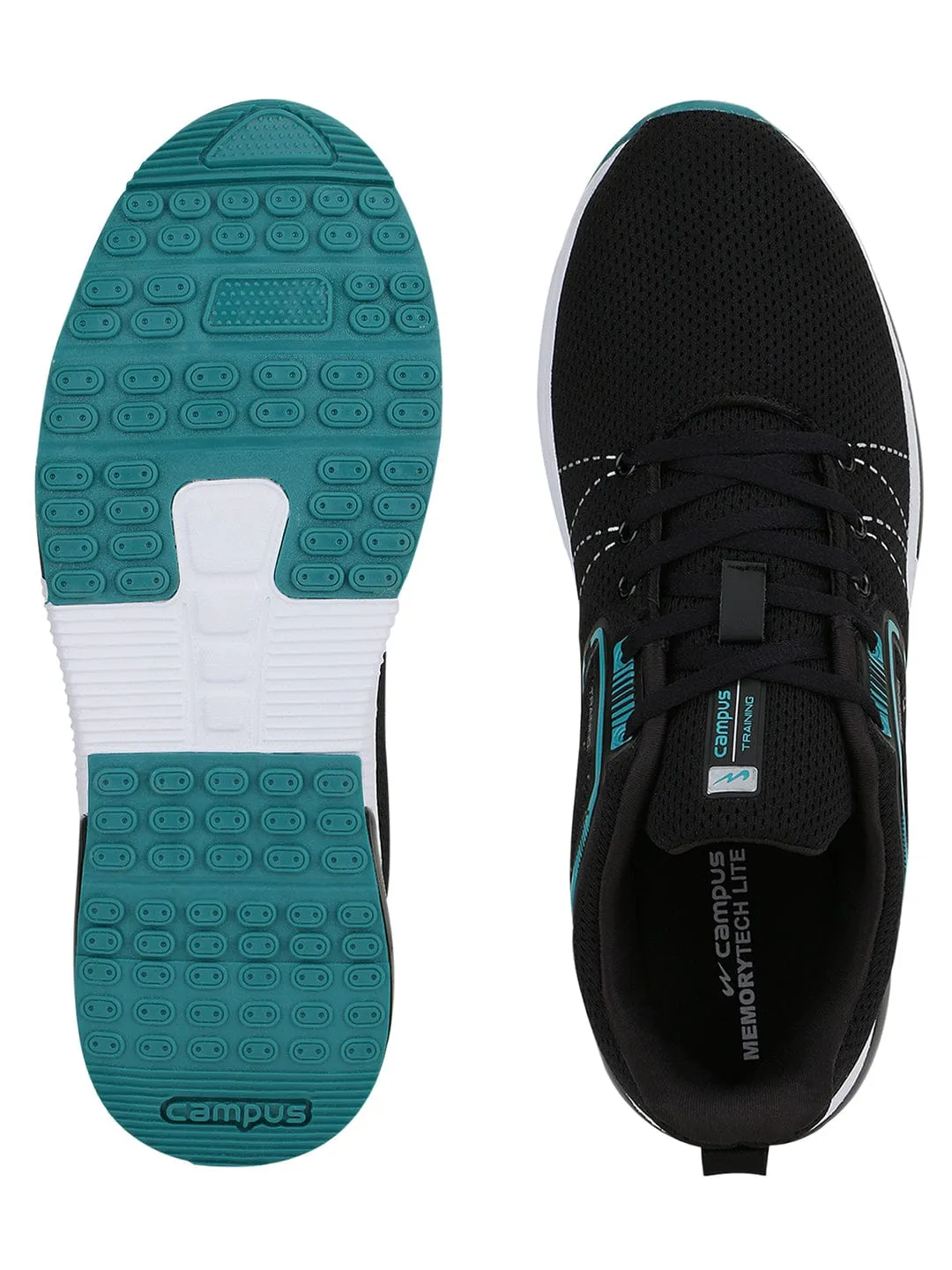 BRAZIL ADV PRO Black Men's Running Shoes