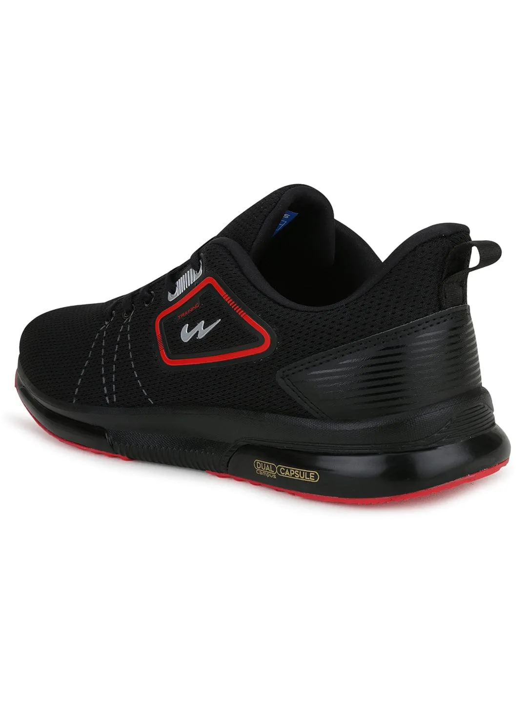 BRAZIL ADV PRO Black Men's Sports Shoes
