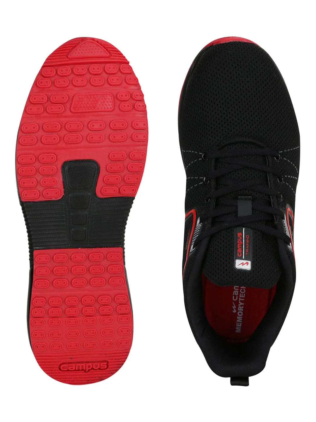 BRAZIL ADV PRO Black Men's Sports Shoes