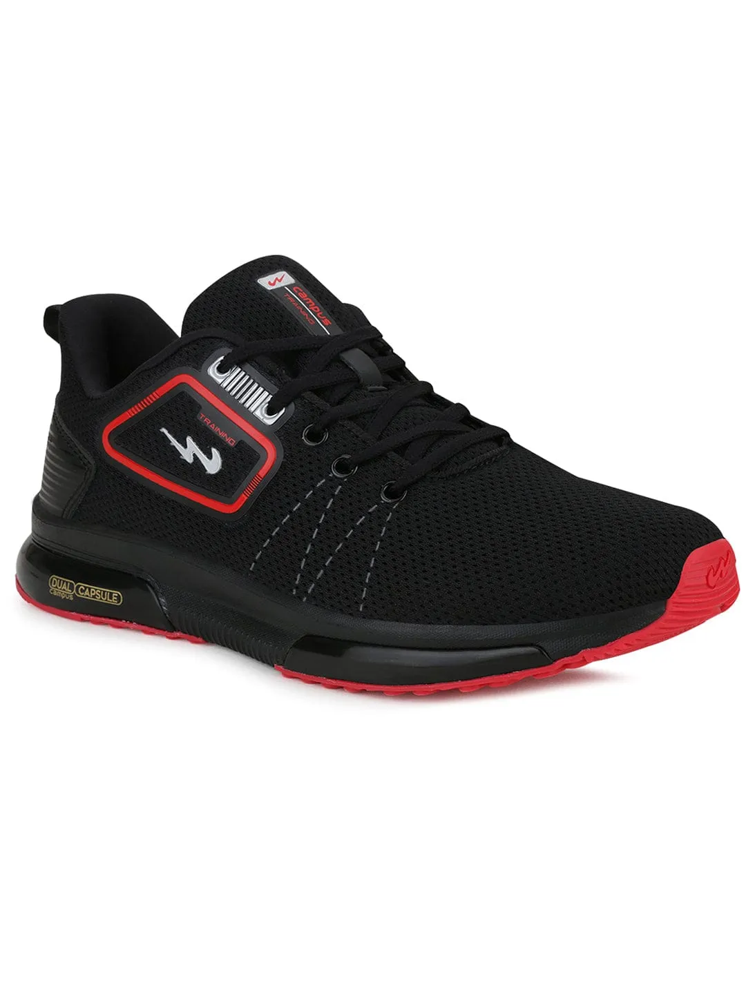 BRAZIL ADV PRO Black Men's Sports Shoes